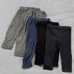 5 Pairs of Toddler Leggings